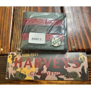 HARVEYS Billfold / Disney Boba Fett *IN HAND* SHIPS TODAY